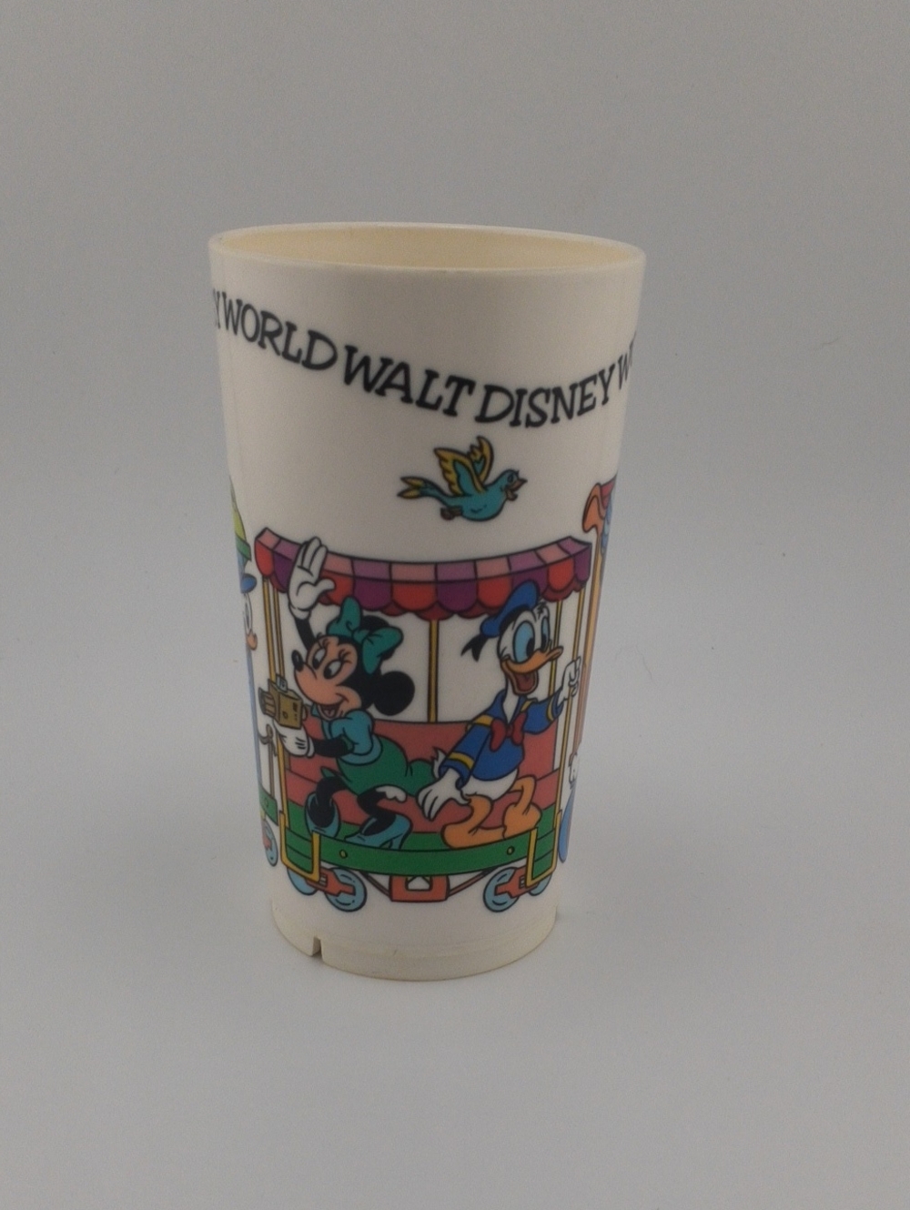 Vintage Disney World Plastic Souvenir Cup